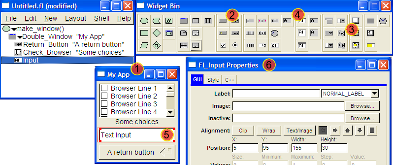 The FLUID UI 3